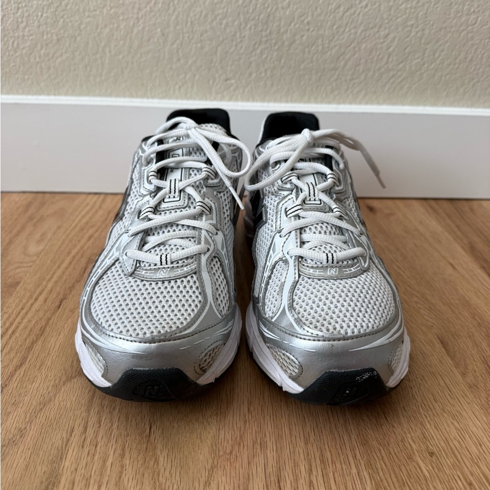 New Balance 740 Sneakers Retro White Silver Black Men’s 11 - Picture 2 of 7